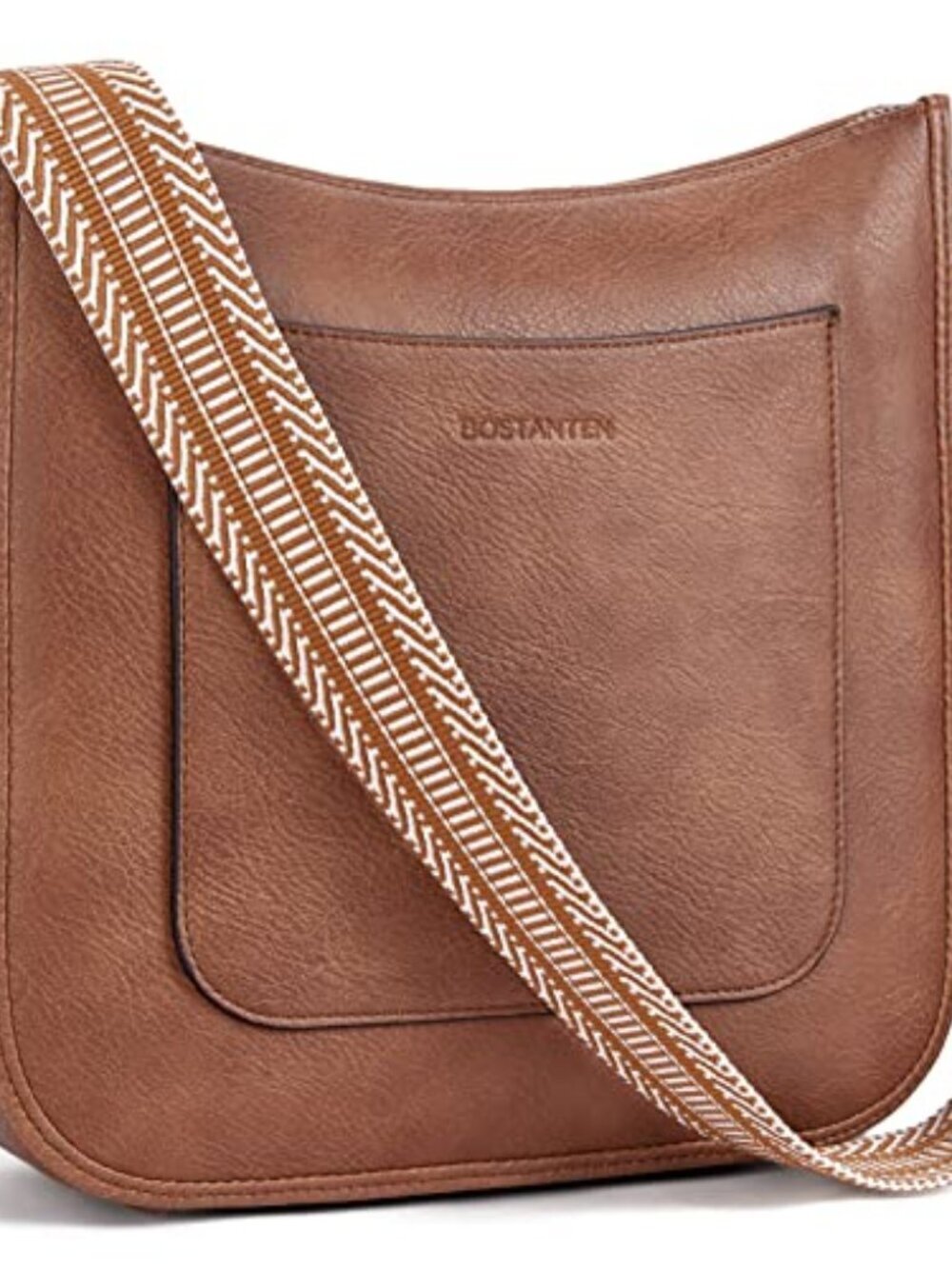 🆕 BOSTANTEN Crossbody Bags for Women Vegan Leather Hobo Bags Shoulder Handbag